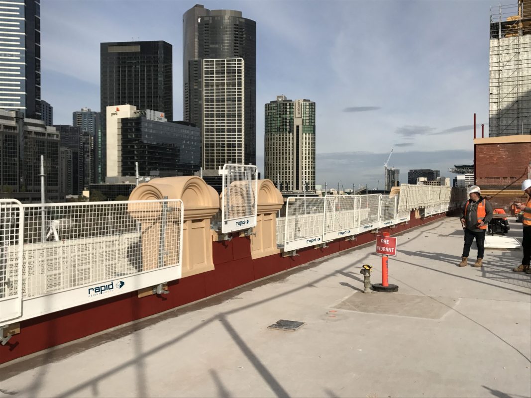 Rapid Height Safety Melbourne Edge Protection & Height Safety