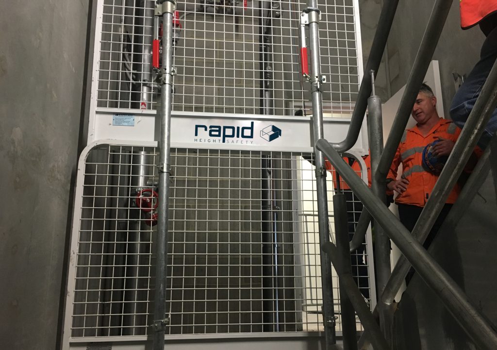 Rapid Safety Post