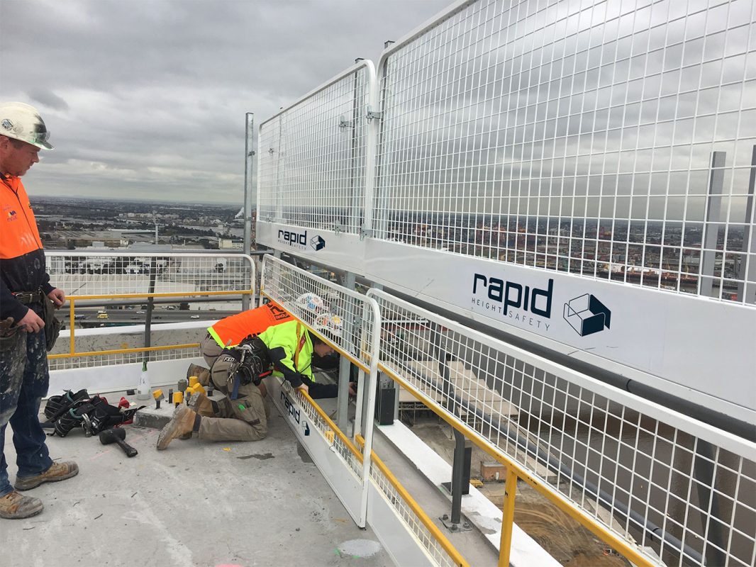 Rapid Height Safety Melbourne Edge Protection & Height Safety