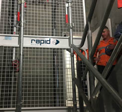 Rapid Post Edge Protection Systems