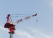 Construction crane architecture